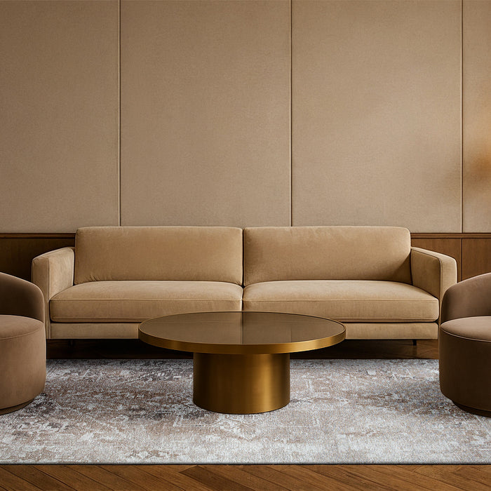 Lola & Moi Heris Vloerkleed - Mouse Hair  - 200 x 280 cm