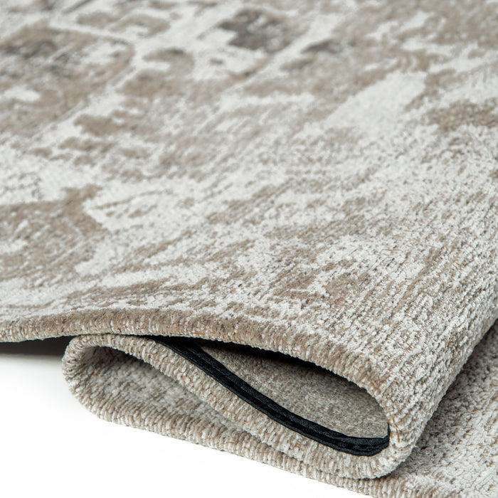 Lola & Moi Heris Vloerkleed - Mouse Hair  - 80 x 150 cm