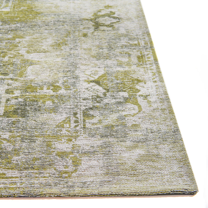 Lola & Moi Heris Vloerkleed - Olive  - 240 x 340 cm