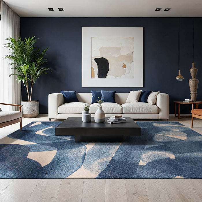 Lola & Moi My Way Vloerkleed - Ink  - 200 x 280 cm