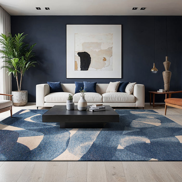 Lola & Moi My Way Vloerkleed - Ink  - 240 x 340 cm