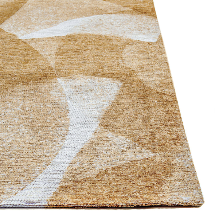 Lola & Moi My Way Vloerkleed - Mustard  - 170 x 240 cm