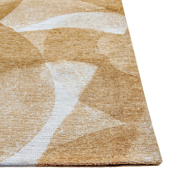 Lola & Moi My Way Vloerkleed - Mustard  - 240 x 340 cm