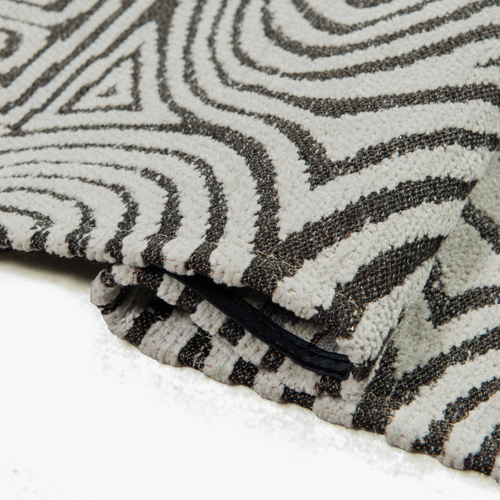 Lola & Moi Tabasco Vloerkleed - Ebony Ivory  - 240 x 340 cm