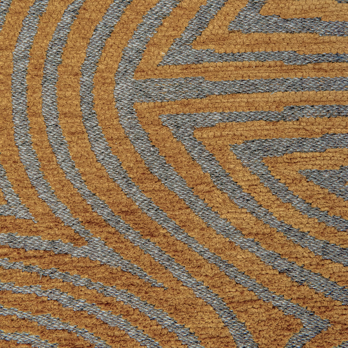 Lola & Moi Tabasco Vloerkleed - Gold Stone  - 140 x 200 cm