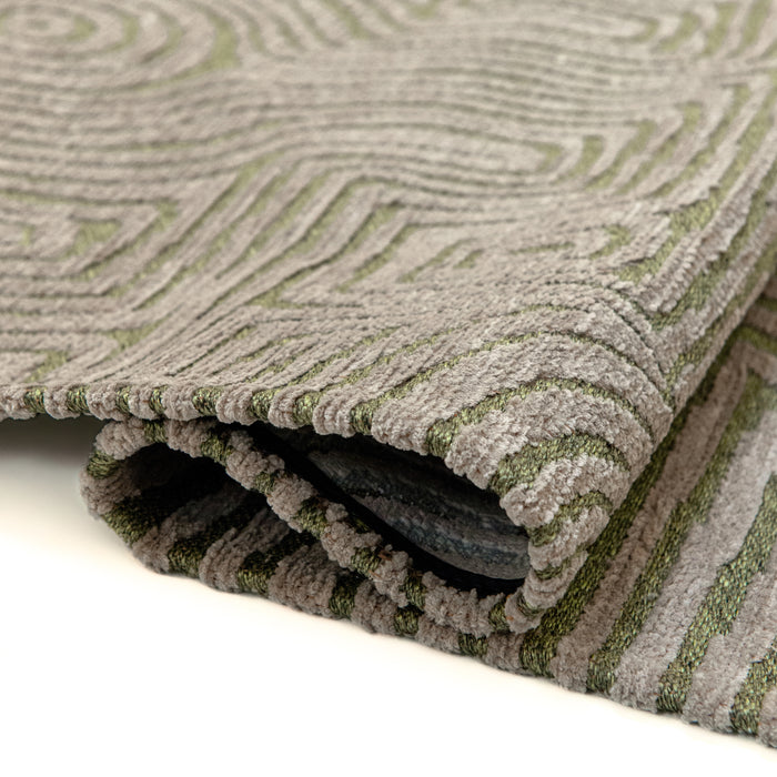 Lola & Moi Tabasco Vloerkleed - Green Beach  - 140 x 200 cm