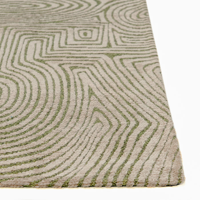 Lola & Moi Tabasco Vloerkleed - Green Beach  - 140 x 200 cm