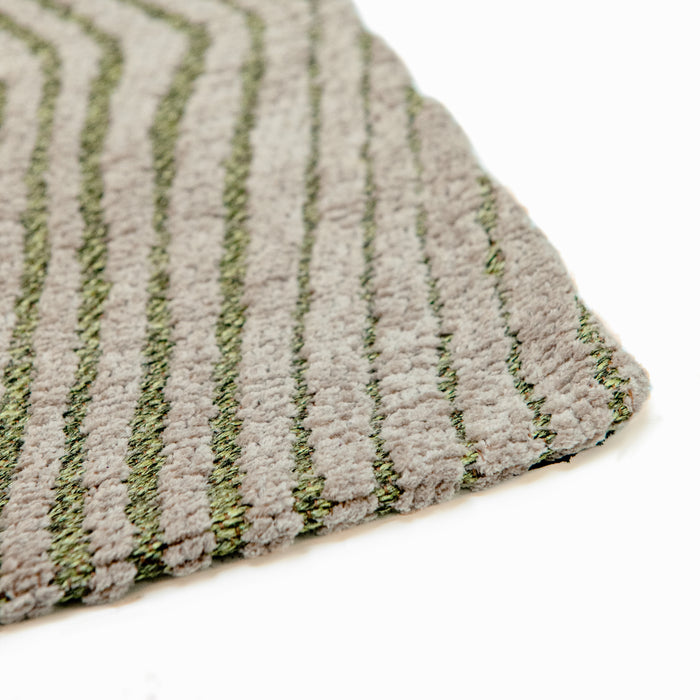 Lola & Moi Tabasco Vloerkleed - Green Beach  - 170 x 240 cm