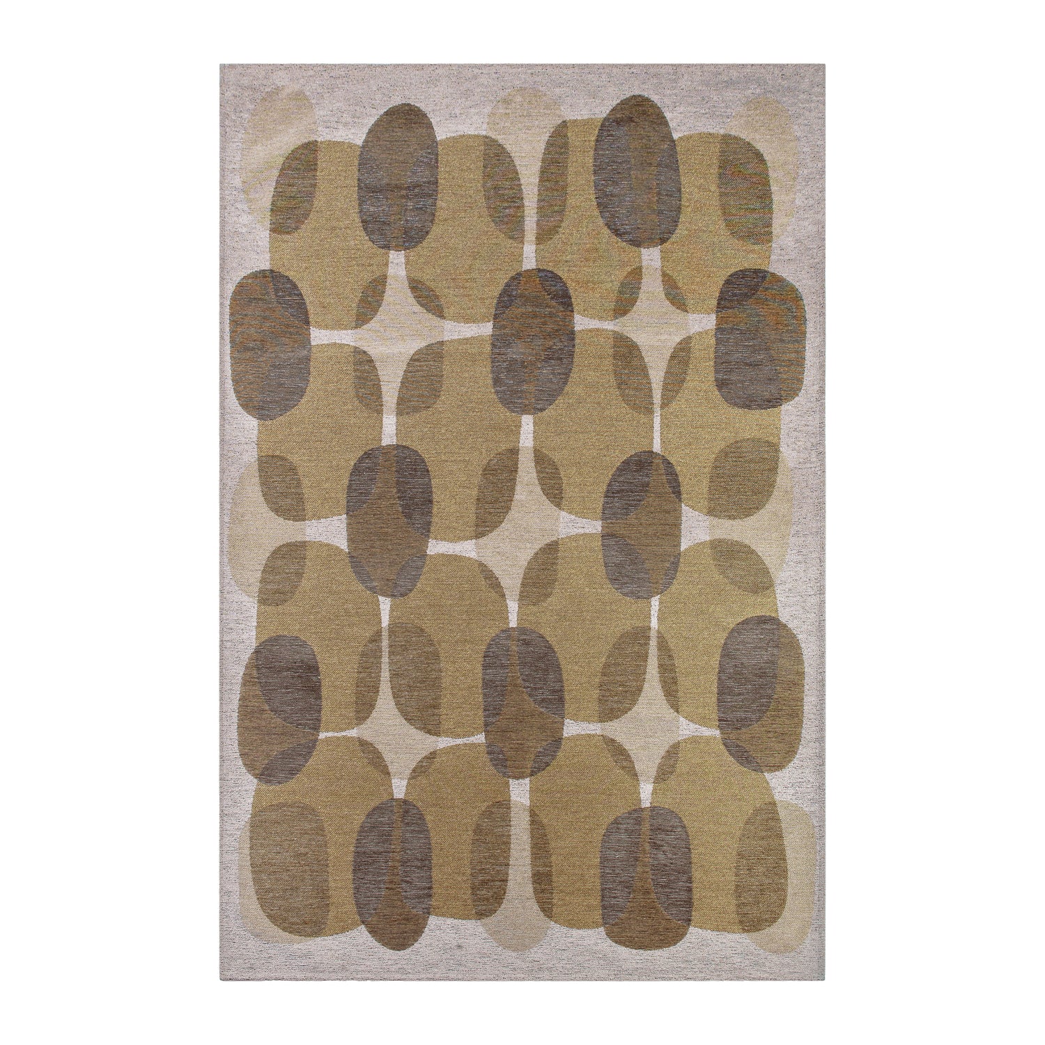 Lola & Moi Café Vloerkleed - Montain Trail  - 140 x 200 cm