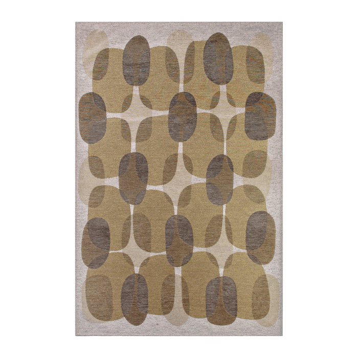 Lola & Moi Café Vloerkleed - Montain Trail  - 140 x 200 cm