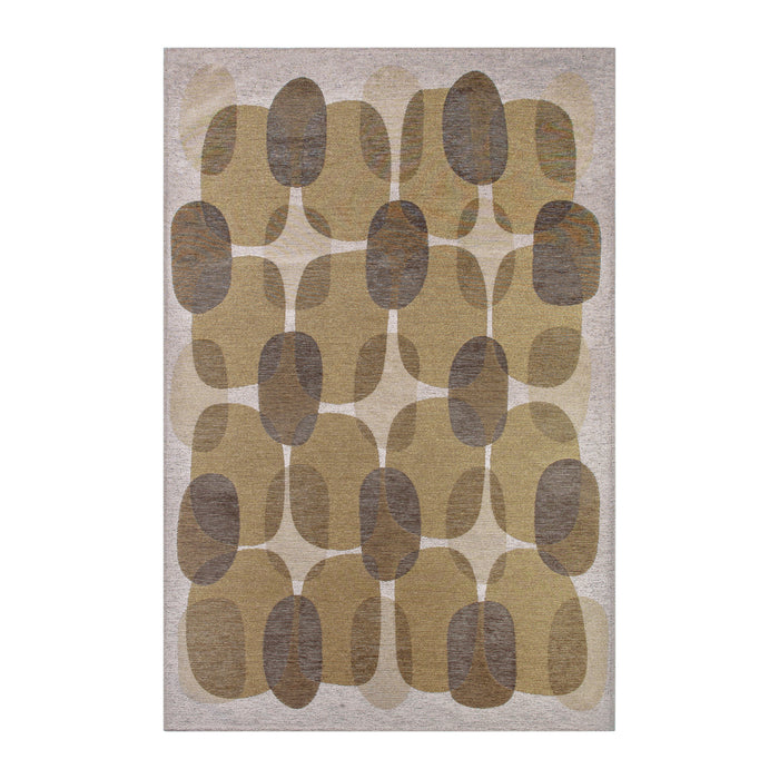 Lola & Moi Café Vloerkleed - Montain Trail  - 240 x 340 cm