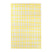 Lola & Moi Caro Vloerkleed - Bright Yellow  - 170 x 240 cm