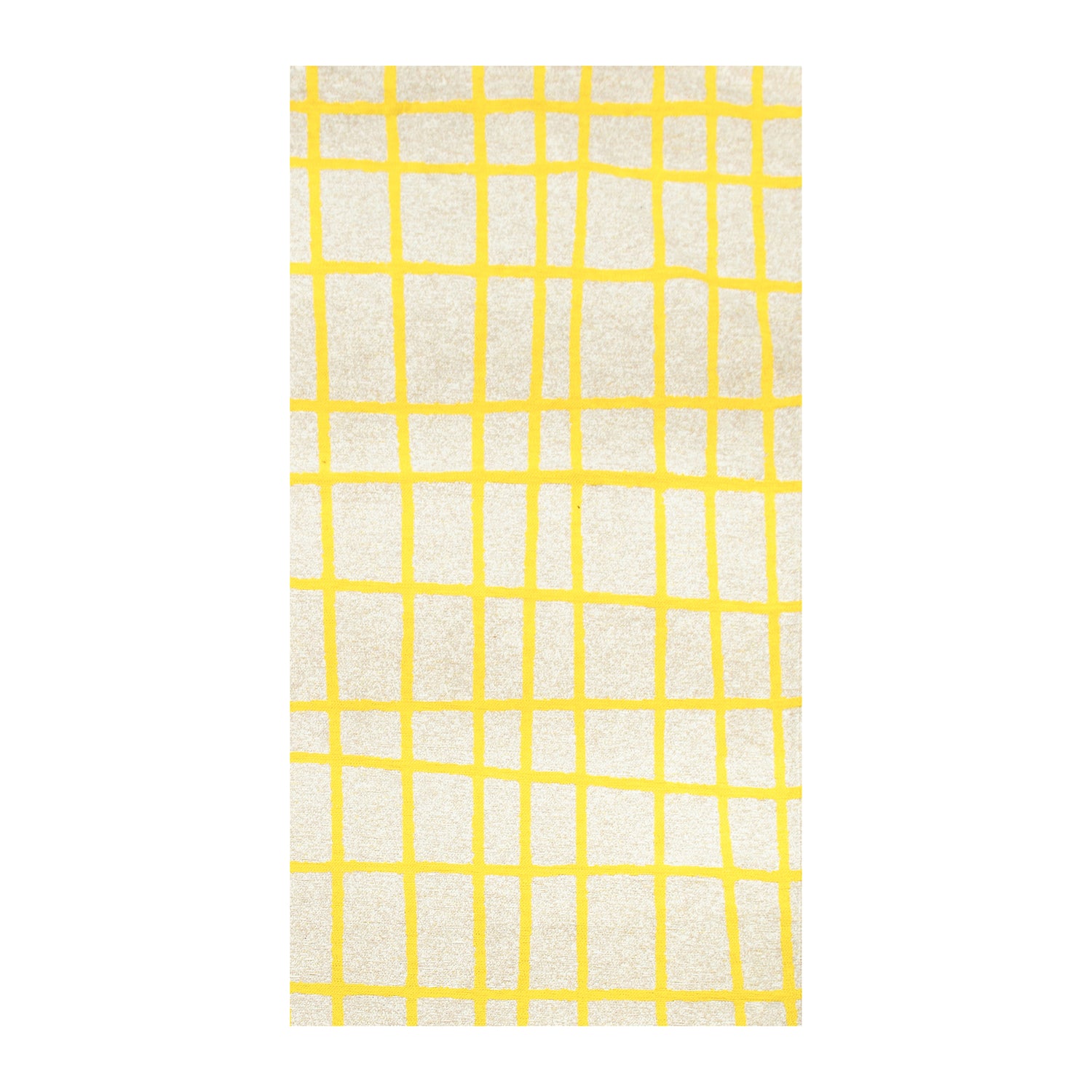 Lola & Moi Caro Vloerkleed - Bright Yellow  - 80 x 150 cm