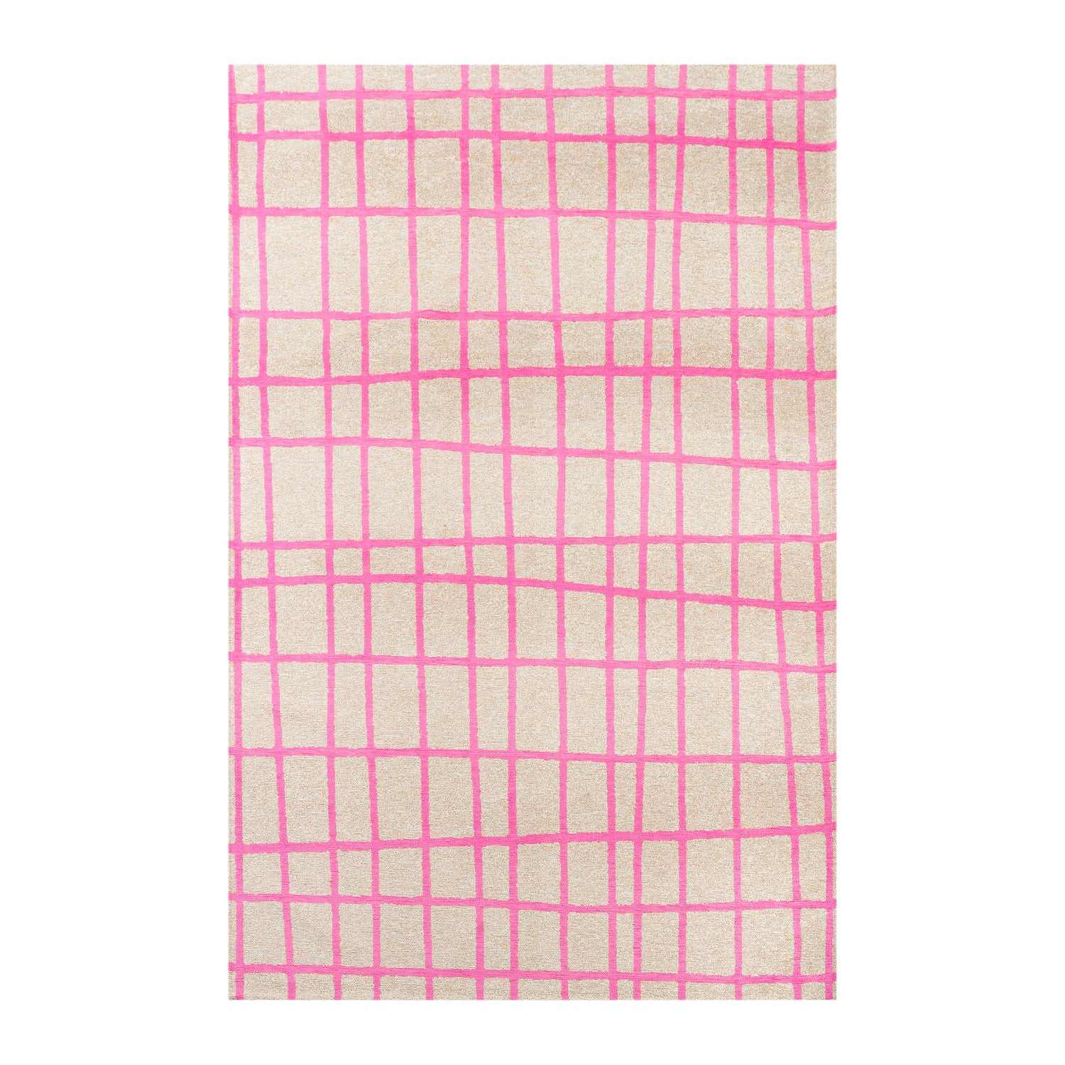 Lola & Moi Caro Vloerkleed - Hot Pink  - 170 x 240 cm