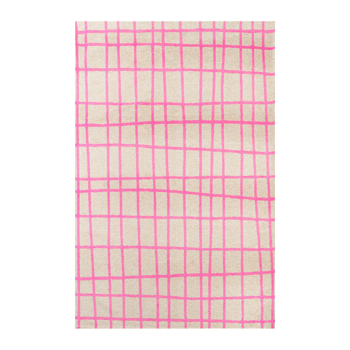 Lola & Moi Caro Vloerkleed - Hot Pink  - 240 x 340 cm