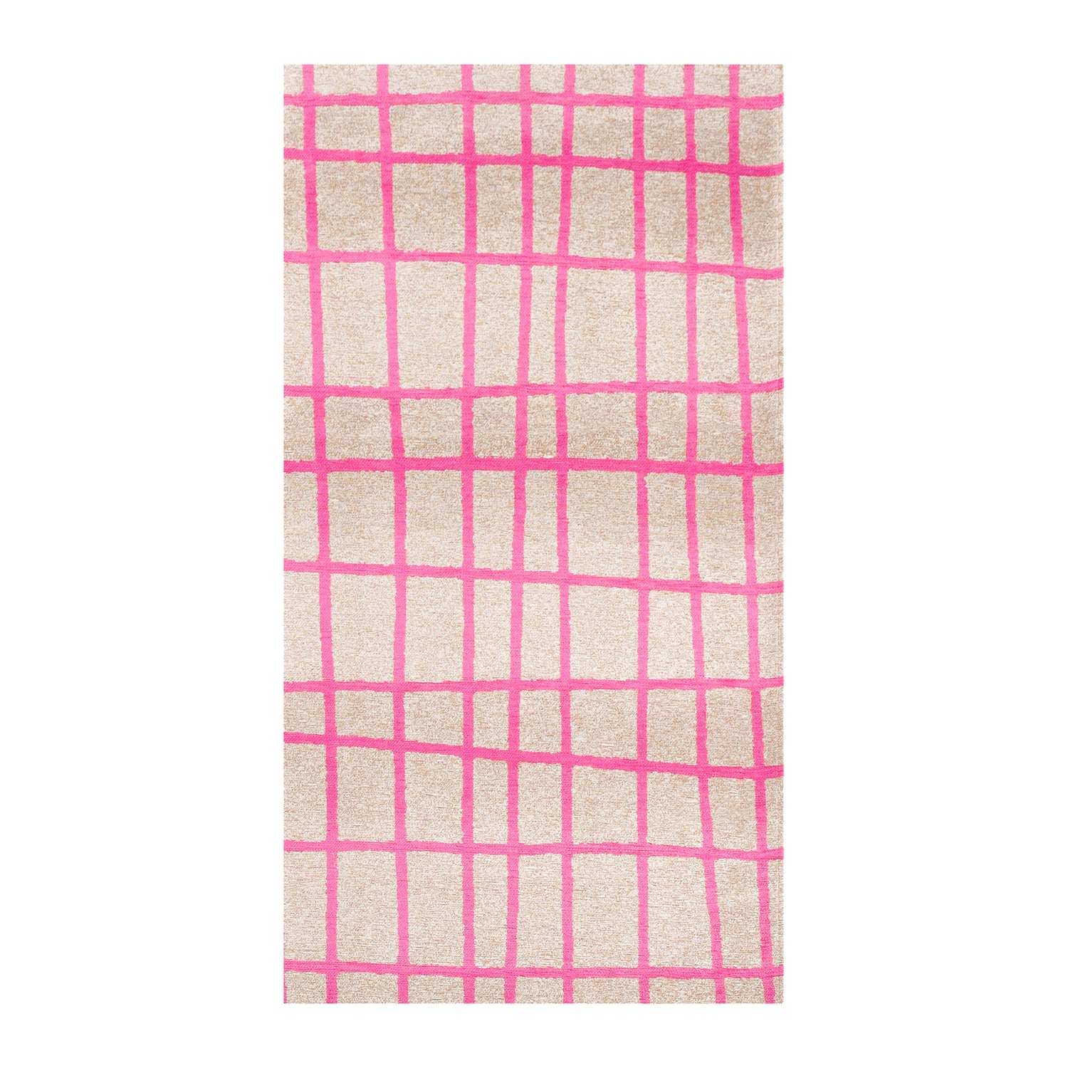 Lola & Moi Caro Vloerkleed - Hot Pink  - 80 x 150 cm