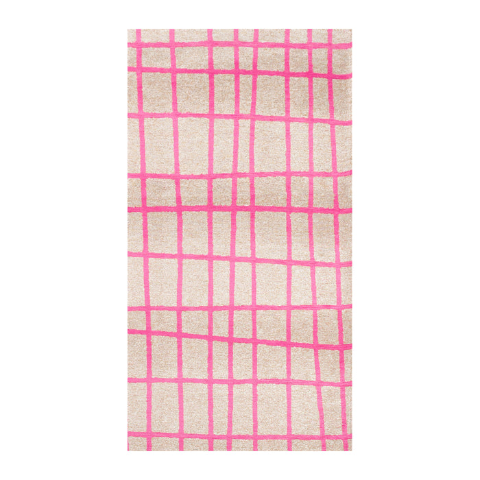 Lola & Moi Caro Vloerkleed - Hot Pink  - 80 x 150 cm