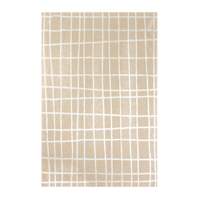 Lola & Moi Caro Vloerkleed - Powder Snow  - 170 x 240 cm