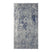 Lola & Moi Heris Vloerkleed - Deep Blue  - 80 x 150 cm