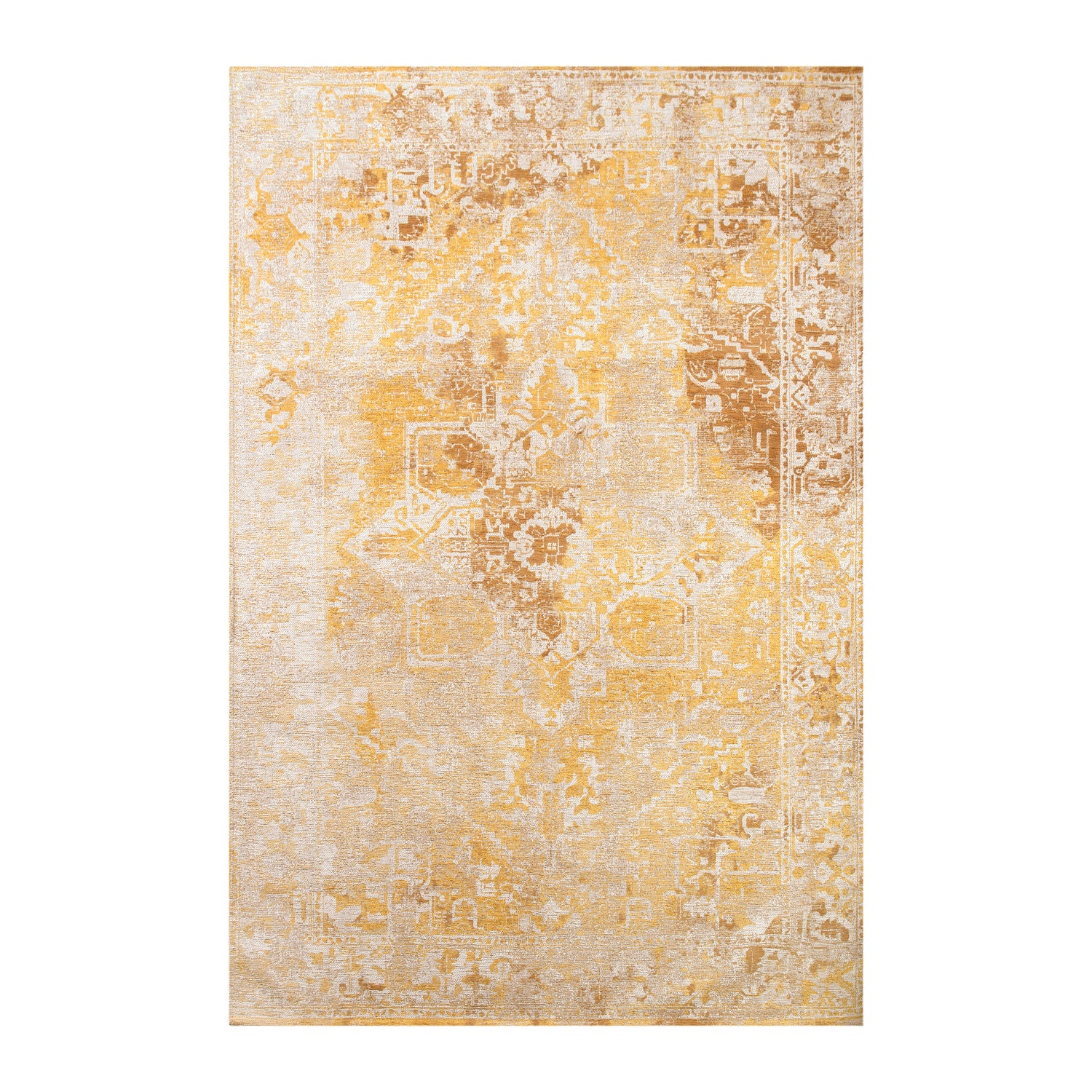 Lola & Moi Heris Vloerkleed - Golden Wall  - 170 x 240 cm