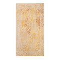 Lola & Moi Heris Vloerkleed - Golden Wall  - 80 x 150 cm