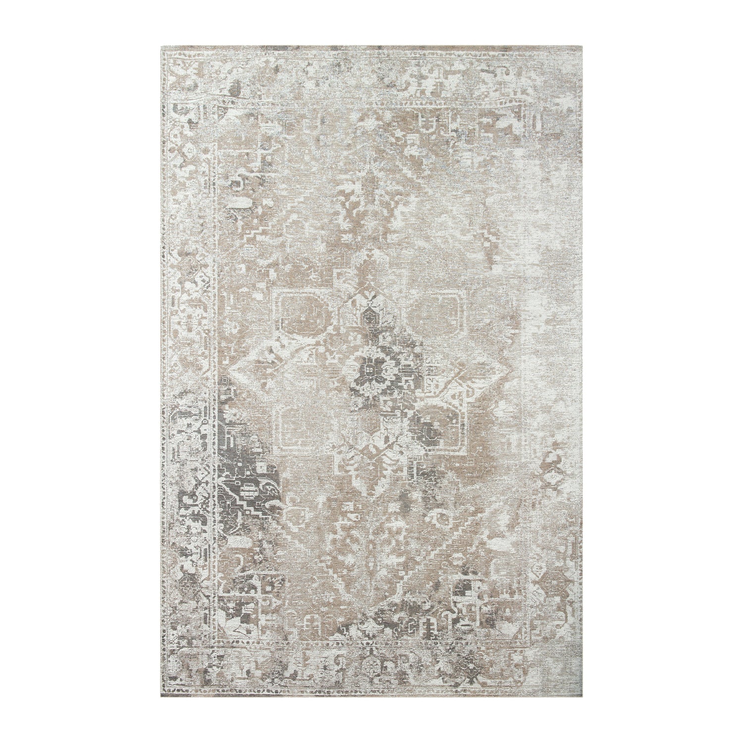 Lola & Moi Heris Vloerkleed - Mouse Hair  - 200 x 280 cm