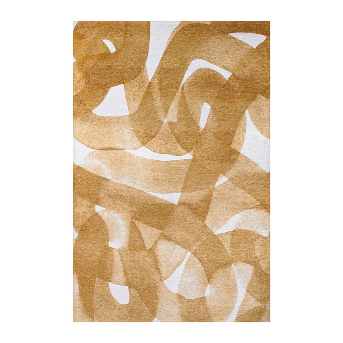 Lola & Moi My Way Vloerkleed - Mustard  - 200 x 280 cm