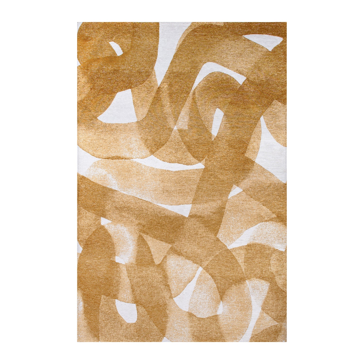 Lola & Moi My Way Vloerkleed - Mustard  - 240 x 340 cm