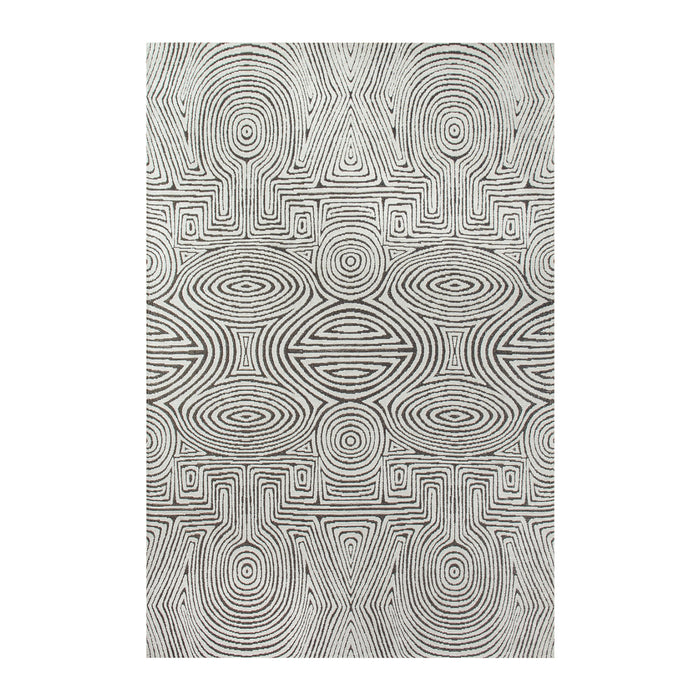 Lola & Moi Tabasco Vloerkleed - Ebony Ivory  - 140 x 200 cm