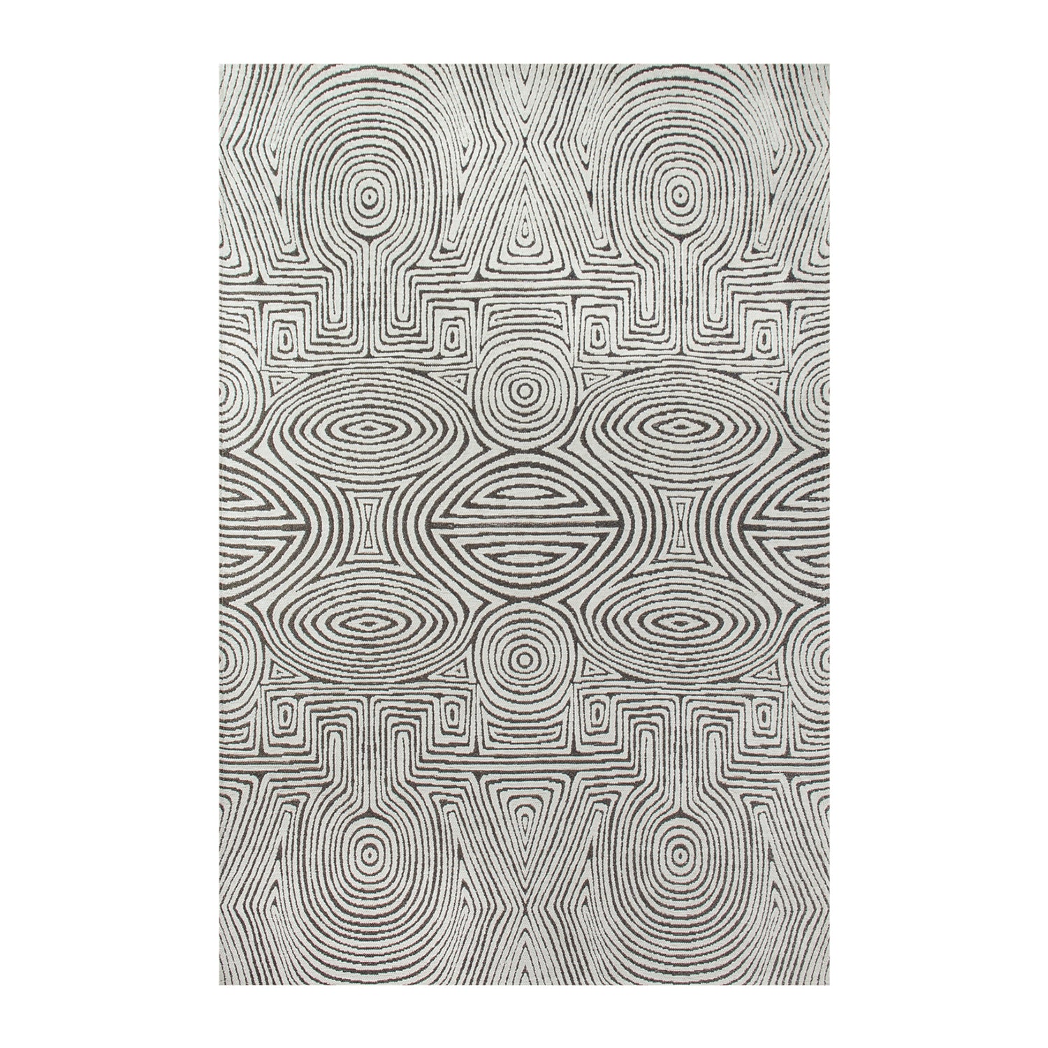 Lola & Moi Tabasco Vloerkleed - Ebony Ivory  - 200 x 280 cm