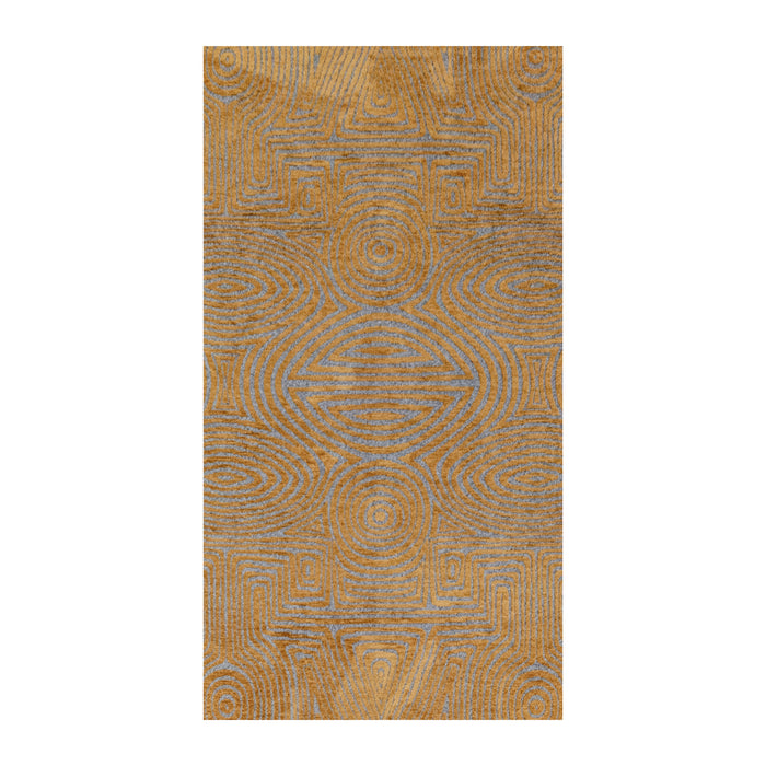Lola & Moi Tabasco Vloerkleed - Gold Stone  - 80 x 150 cm