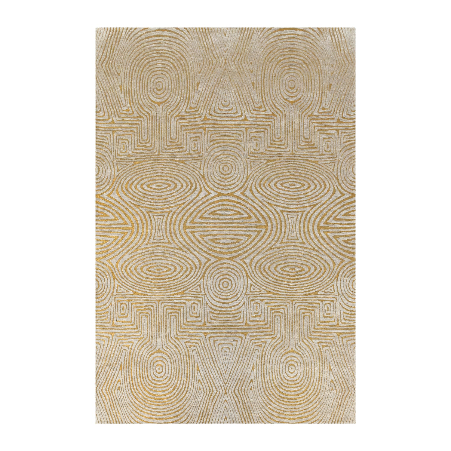 Lola & Moi Tabasco Vloerkleed - Golden Beach  - 240 x 340 cm