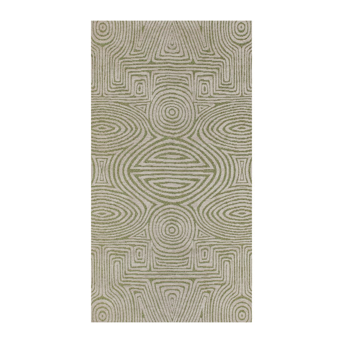 Lola & Moi Tabasco Vloerkleed - Green Beach  - 80 x 150 cm