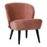 WOOOD Sara Fauteuil - Oud Roze