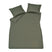 Vandyck Home 78 Dekbedovertrek 140 x 200/220 - Sage Green