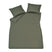 Vandyck Home 78 Dekbedovertrek 200 x 200/220 - Sage Green