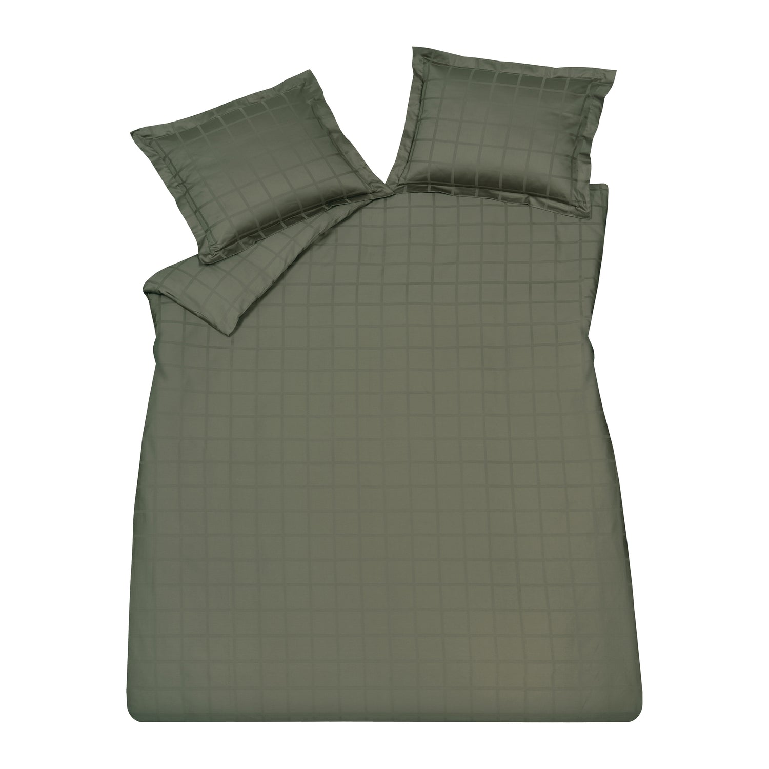 Vandyck Home 78 Dekbedovertrek 200 x 200/220 - Sage Green