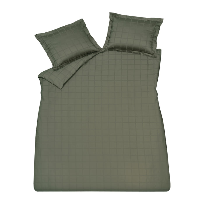 Vandyck Home 78 Dekbedovertrek 200 x 200/220 - Sage Green