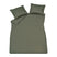 Vandyck Home 78 Dekbedovertrek 240 x 200/220 - Sage Green