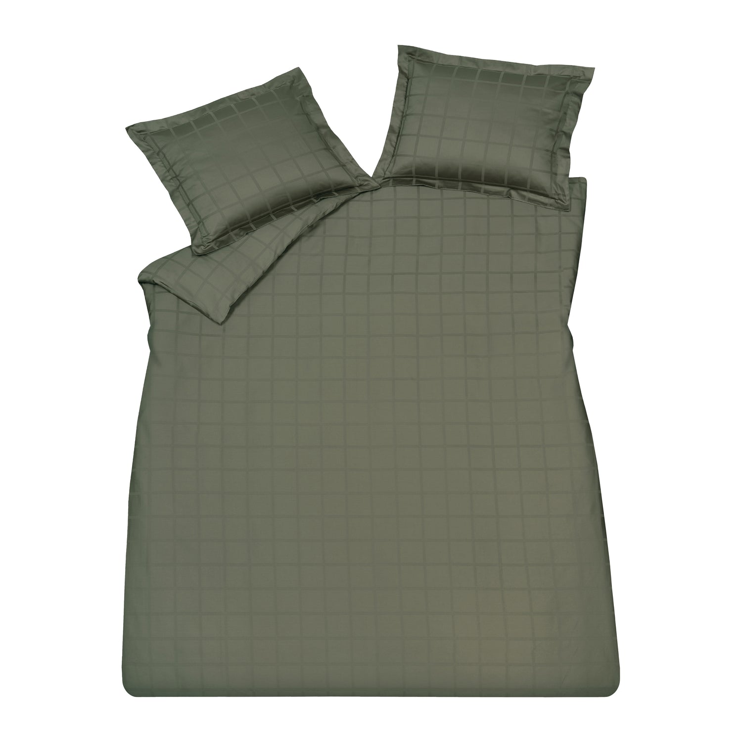 Vandyck Home 78 Dekbedovertrek 240 x 200/220 - Sage Green
