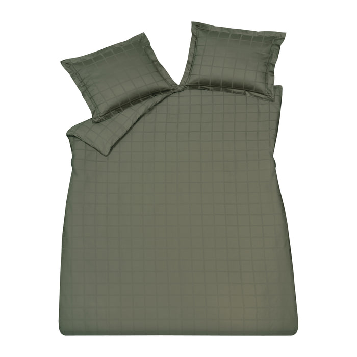 Vandyck Home 78 Dekbedovertrek 240 x 200/220 - Sage Green