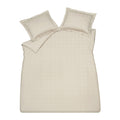Vandyck Home 78 Dekbedovertrek 140 x 200/220 - Cream Tan