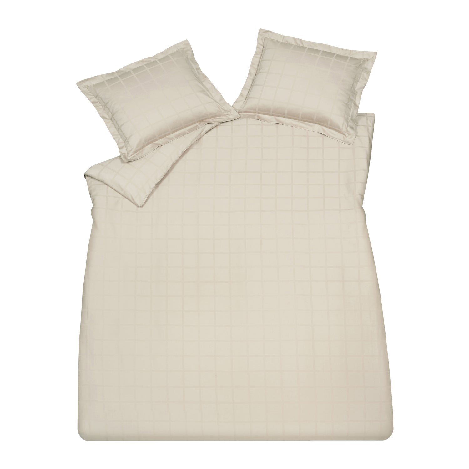 Vandyck Home 78 Dekbedovertrek 140 x 200/220 - Cream Tan