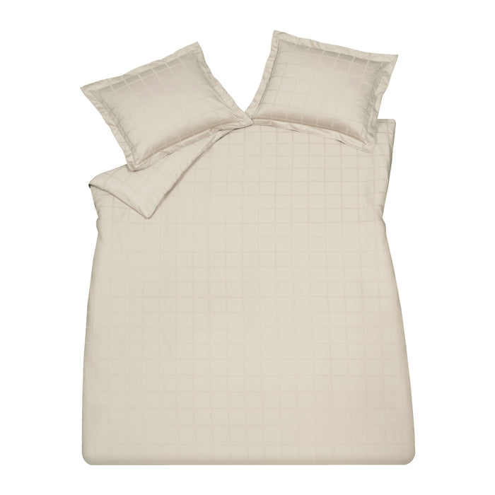 Vandyck Home 78 Dekbedovertrek 140 x 200/220 - Cream Tan
