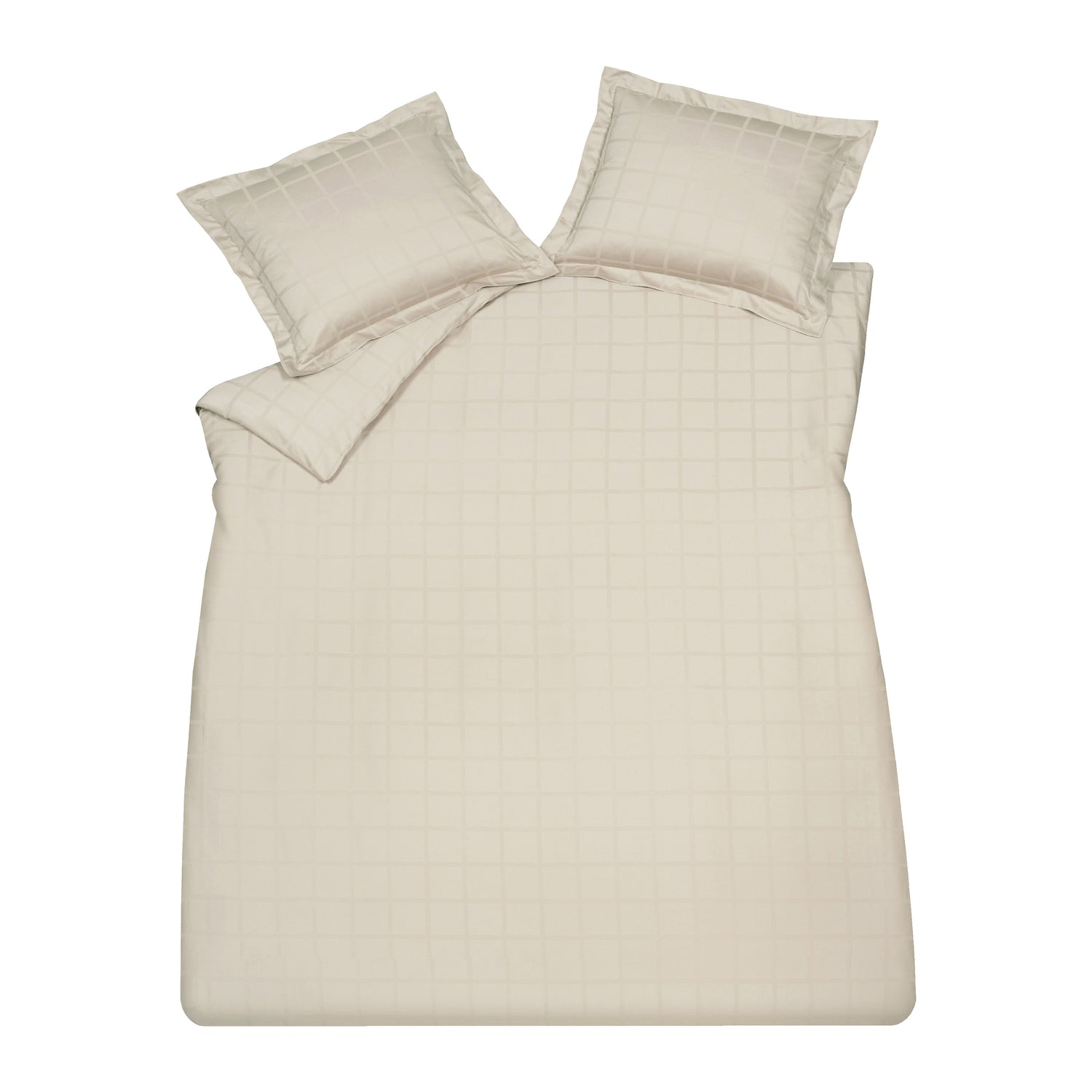 Vandyck Home 78 Dekbedovertrek 200 x 200/220 - Cream Tan