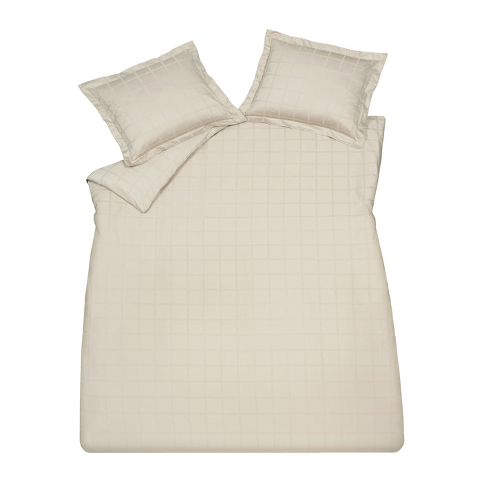 Vandyck Home 78 Dekbedovertrek 200 x 200/220 - Cream Tan