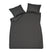 Vandyck Home 78 Dekbedovertrek 140 x 200/220 - Off Black