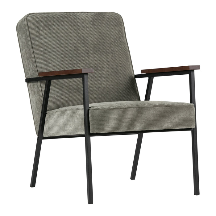 WOOOD Sally Fauteuil - Verweerd groen
