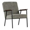 WOOOD Sally Fauteuil - Verweerd groen