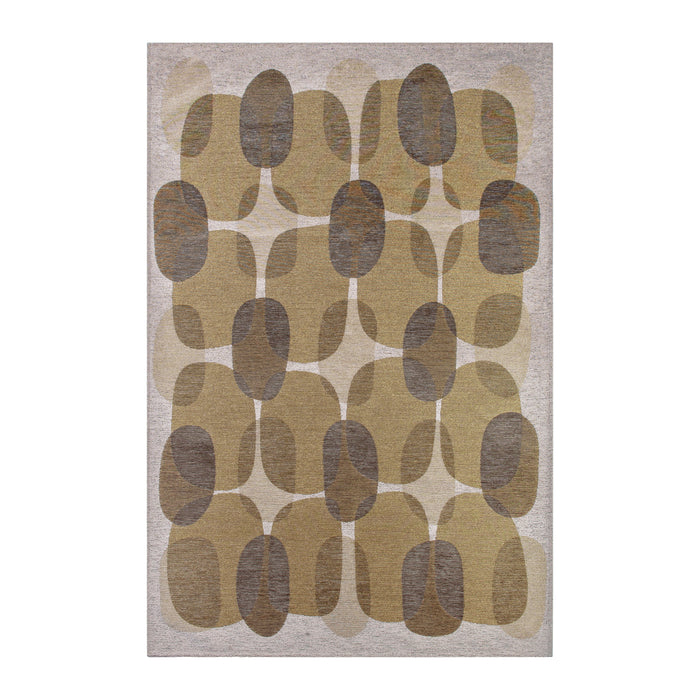 Lola & Moi Café Vloerkleed - Montain Trail  - 80 x 150 cm